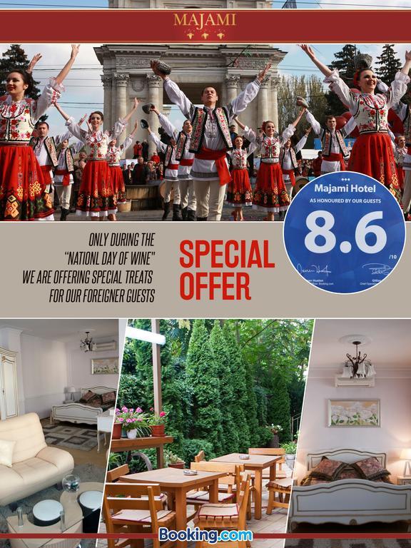 Majami Hotel Chişinau Exteriör bild
