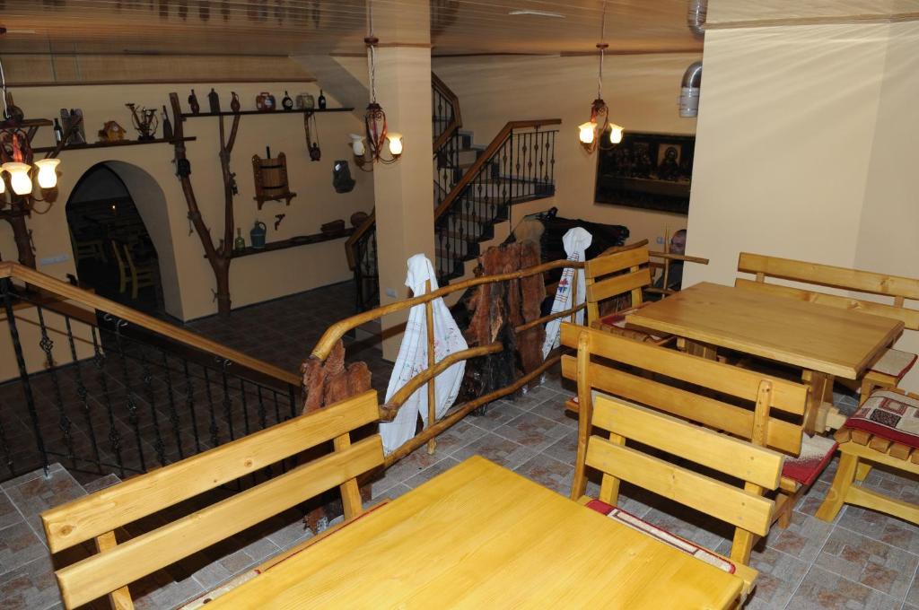 Majami Hotel Chişinau Restaurang bild